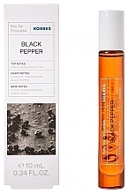 Korres Black Pepper Apă de Toaletă (mini)