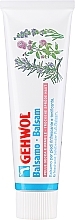 Balsam tonifiant de picioare, pentru piele uscată Gehwol Balm for Dry Rough Skin