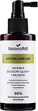 Loțiune împotriva căderii părului NaturalME Natural Hair Line Lotion