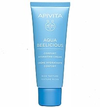 Cremă profund hidratantă pentru față Apivita Aqua Beelicious Comfort Hydating Cream Rich Texture