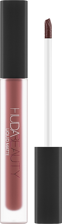 Ruj de buze lichid, mat - Huda Beauty Liquid Matte Ultra-Comfort Transfer-Proof Lipstick