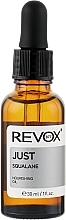 Ulei de față nutritiv "Squalane" Revox Nourishing Oil Revuele Revox Just Squalane