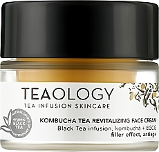 Cremă de față revitalizantă Teaology Kombucha Tea Revitalizing Face Cream