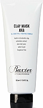 Mască de argilă pentru față Baxter of California Clay Mask AHA