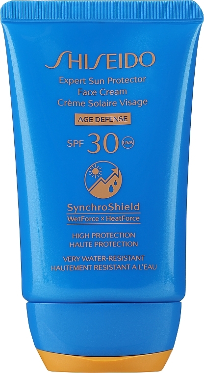 Cremă de față cu protecție solară - Shiseido Expert Sun Protection Face Cream SPF30