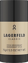 Karl Lagerfeld Lagerfeld Classic Deodorant stick