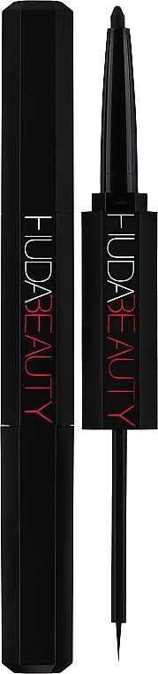 Eyeliner - Huda Beauty Life Liner Duo Pencil & Liquid Eyeliner