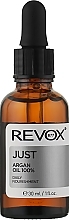 Ulei de argan Revox Just 100% Natural Argan Oil