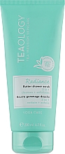 Scrub de ulei pentru duș Teaology Yoga Care Radiance Butter Shower Scrub