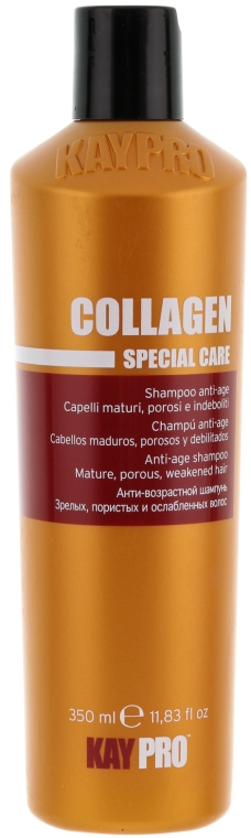 Șampon cu colagen pentru păr poros și slăbit - KayPro Special Care Shampoo