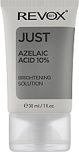 Ser cu acid azelaic Revox Just Azelaic Acid Suspension 10%