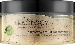 Scrub pentru corp Teaology Green Tea Reshaping Body Scrub