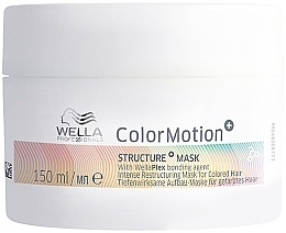 Mască pentru regenerarea părului vopsit Wella Professionals Color Motion+ Structure Mask