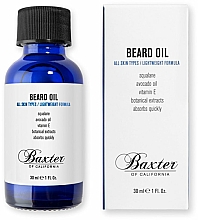 Ulei pentru barbă Baxter of California Grooming Beard Oil