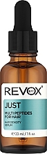 Ser pentru îngroșarea părului Revox Just Multi Peptides For Hair Density Serum