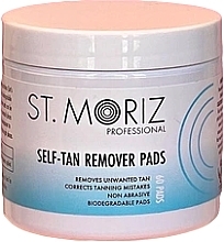 Tan Remover Pads St. Moriz Professional Tan Remover Pads