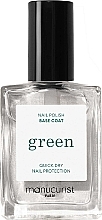 Baslack Manucurist Green Base Coat