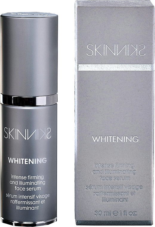 Vitgörande uppstramande ansiktsserum - Skinniks Whitening Illuminating Face Serum