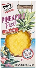 Ananasbadbomb Dirty Works Pineapple Fizz Bath Bomb