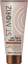 Självbrunande kräm St. Moriz Advanced Gradual Tan & Tone Skin Firming Self Tanning Cream Medium	