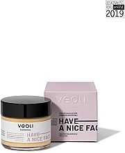 Djup fuktgivande dagkräm för ansiktet Veoli Botanica Deep Moisturizer Have A Nice Face