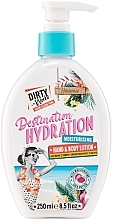 Fuktgivande Hand- och Kroppslotion Dirty Works Destination Hydration Hand and Body Lotion