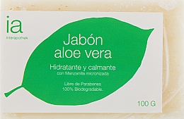 Naturlig Fuktgivande Ansikts- & Kroppstvål med Aloe Vera-Extrakt Interapothek Hidratante y Calmante Jabon Aloe Vera