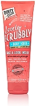 Kroppskrubb Dirty Works Lovely Scrubbly Body Scrub