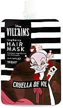 Hårmask "Stervella De Vil" Mad Beauty Disney Revitalizing Hair Mask Cruella De Vil