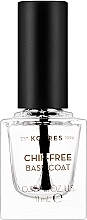 Bas för nagellack Korres Base Coat