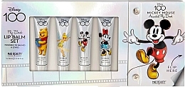 Läppbalsam Set Mad Beauty Disney 100 Mickey Mouse Lip Balm Set