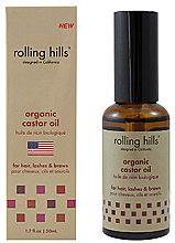 Ricinolja för hår Rolling Hills Castor Oil