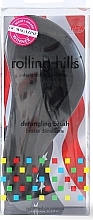 Hårborste, svart Rolling Hills Detangling Brush Travel Size Sky Black