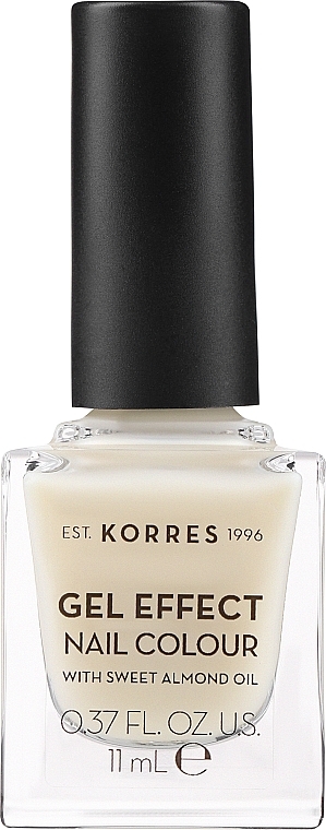 Nagellack - Korres Gel-Effect Sweet Almond Nail Color