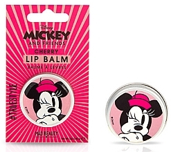 Körsbärsdoftande läppbalsam "Minnie" Mad Beauty Lip balm Minnie Cherry