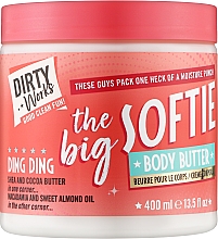 Kroppssmör Dirty Works The Big Softie Body Butter