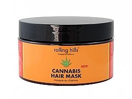 Mask med hampaolja Rolling Hills Cannabis Hair Mask