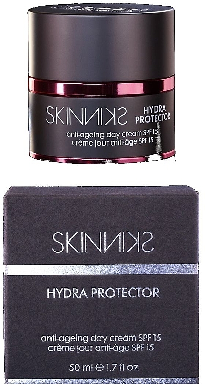 Moisturizing Anti-Aging Day Cream SPF 15  - Skinniks Hydra Protector Anti-ageing Day Cream