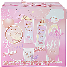 Set, 7 produkter Style & Grace Bubble Boutique Ultimate Pamper	