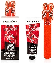 Set Mad Beauty Warner Friends Lobster Hand Care Set (h/cr/30ml + nail/file/1pcs)