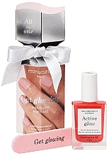 Set Manucurist Get Glowing! Candy Kit (nail/polish/15ml + nail/file/1pc)