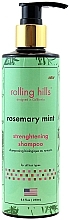 Rosmarin- och myntastärkande schampo Rolling Hills Rosemary Mint Strenghtening Shampoo