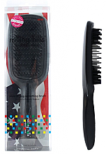 Massage Hair Brush "Blow-Styling", black Rolling Hills Blow-Styling Smoothing Brush