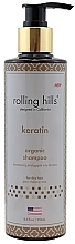 Keratin schampo Rolling Hills Keratin Organic Shampoo