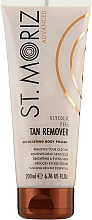 Självbrunande Remover St. Moriz Advanced Glycolic Peel Tan Remover	