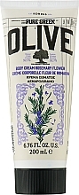 Rosmarin kroppskräm Korres Pure Greek Olive Body Cream Rosemary Flower