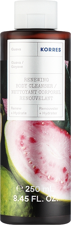 Duschgel "Guava" - Korres Guava Renewing Body Cleanser