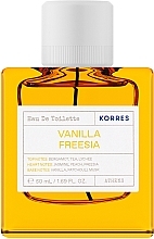 Korres Vanilla Freesia Eau de Toilette