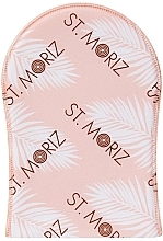 Självbrunande vantapplikator, rosa St. Moriz Coconut Tanning Mitt