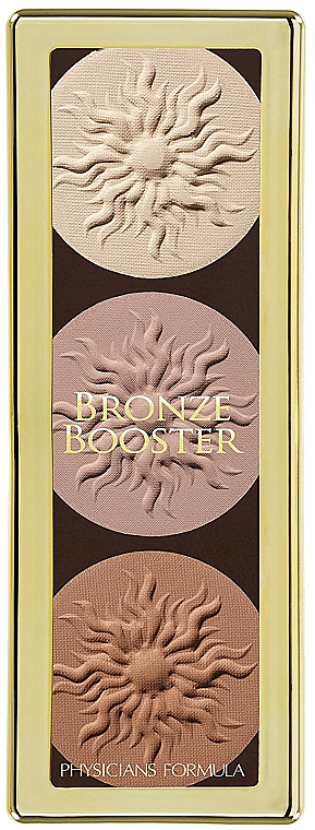 Contour Palette - Physicians Formula Bronze Booster Glow-Boosting Strobe and Contour Palette Matte Sculpting Palette 